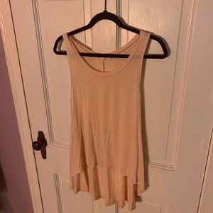 Light Pink Melrose Market XS Shirt